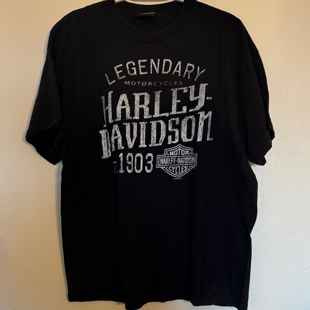 Harley-Davidson Legendary Black Tee